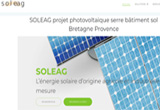 Soleag projet photovoltaïque